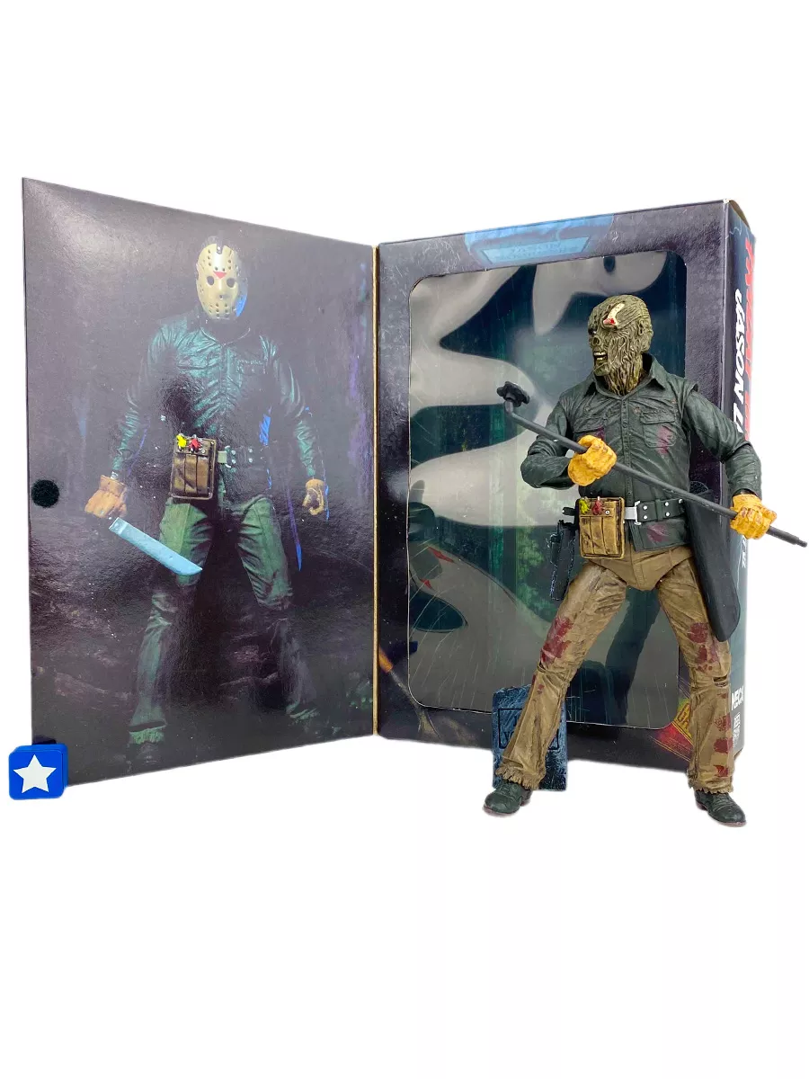 Фигурка Пятница 13-е Джейсон Вурхиз Friday the 13th 18 см StarFriend  33908465 купить в интернет-магазине Wildberries