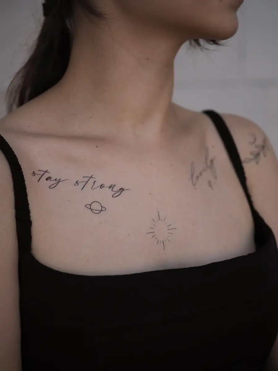 Ne Tattoo - Временное тату 