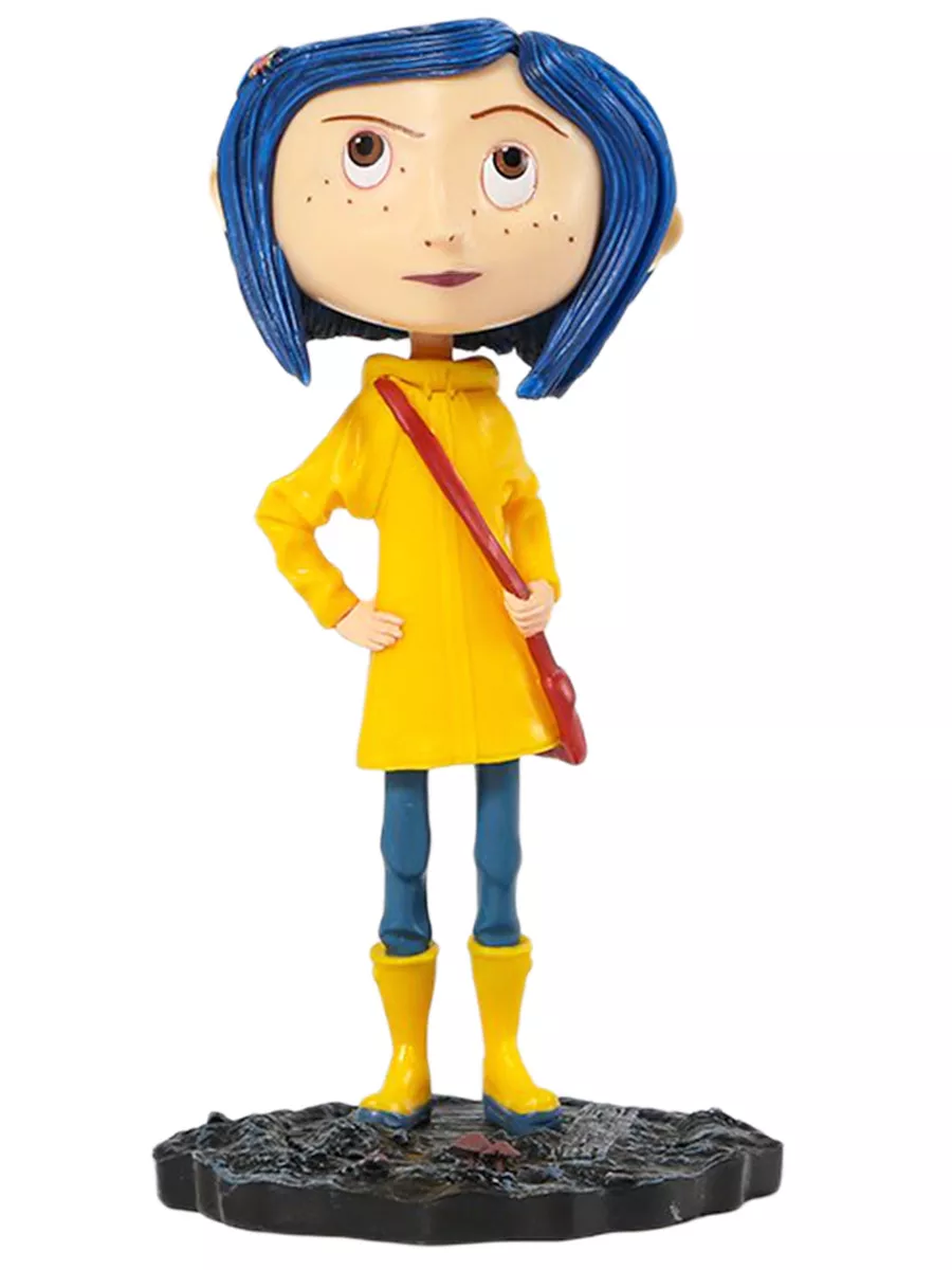 Фигурка Коралина в стране кошмаров + Подарок Coraline 18 см StarFriend  33920557 купить за 2 659 ₽ в интернет-магазине Wildberries