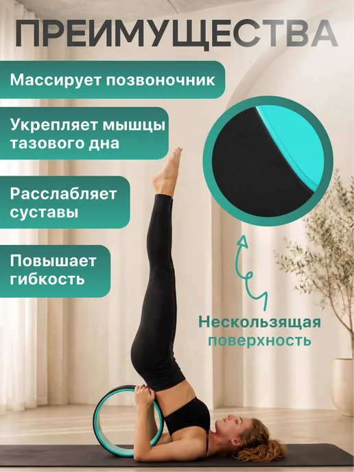 Sangh Йога-колесо, вариант, фото 3