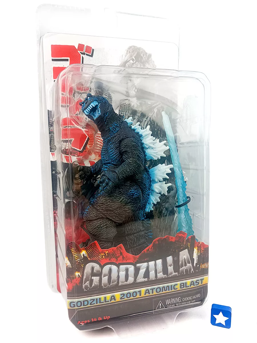 Фигурка Годзилла с лучом 2001 Godzilla подвижная 15 см StarFriend 33930492  купить за 3 268 ₽ в интернет-магазине Wildberries