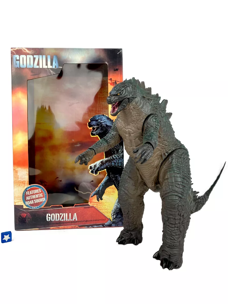 Фигурка Годзилла со звуком Godzilla 2014 подвижная 63х33 см StarFriend  33932251 купить за 6 690 ₽ в интернет-магазине Wildberries