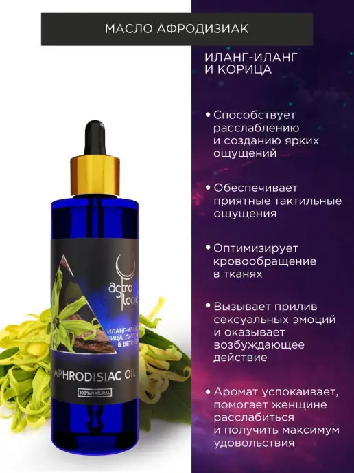 АФРОДИЗИАКИ эфирные масла и продукты