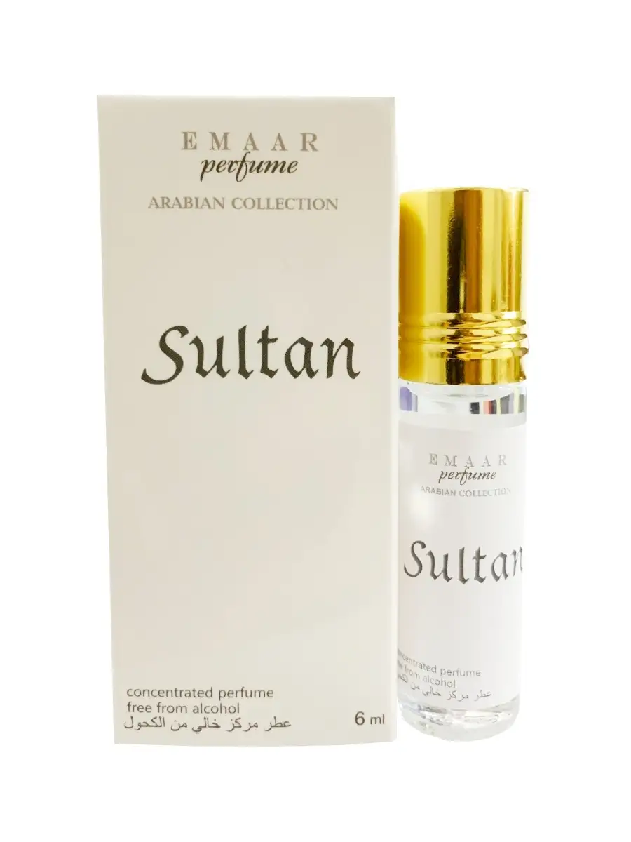 Emaar Арабские масляные духи Sultan / Султан 6ml Emaar 33959515 купить за  347 ₽ в интернет-магазине Wildberries