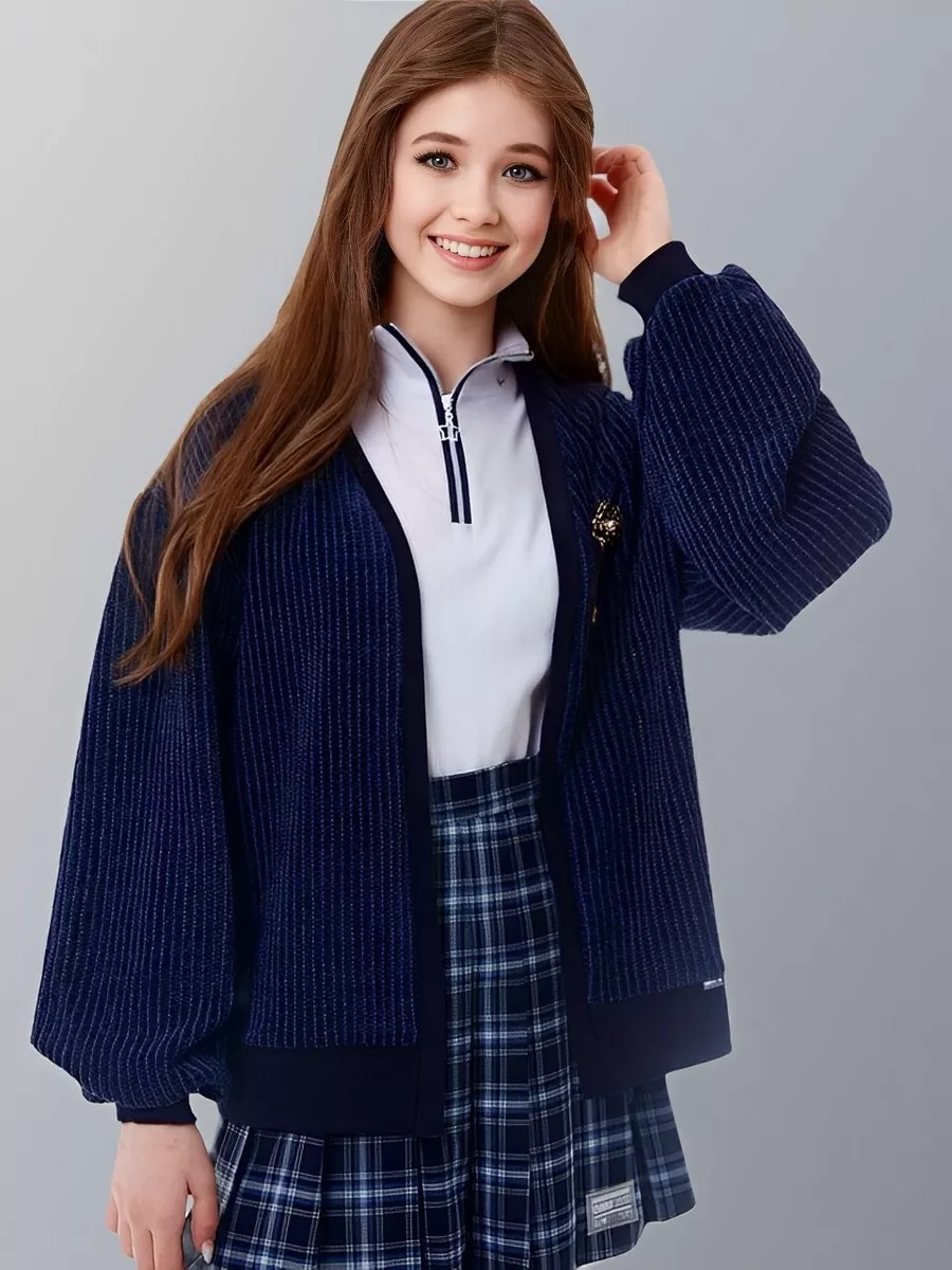 Кофты, свитера для девочек - Интернет-магазин Modno 💛💙