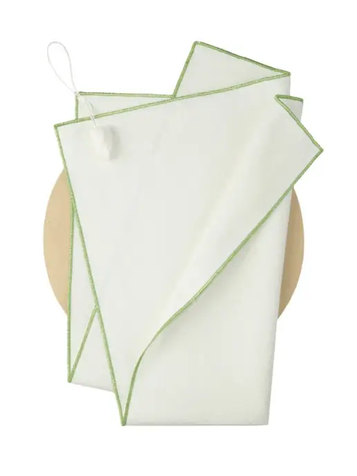 SILK MANUFACTURE Шёлковая салфетка для умывания лица, вариант