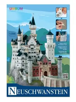 Замок "Neuschwanstein" (Германия). Умная Бумага 34015257 купить за 1 498 ₽ в интернет-магазине Wildberries