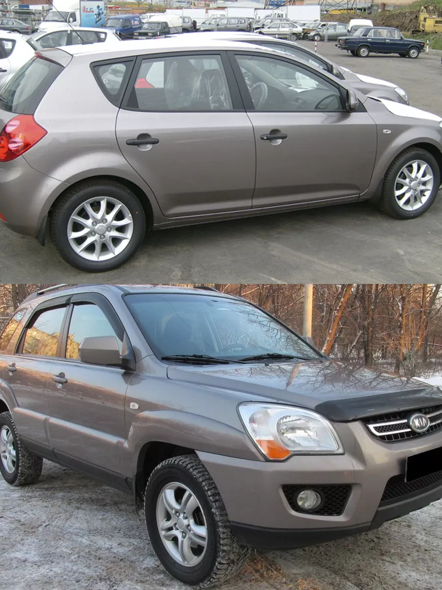 Краска для ремонта сколов с кисточкой. Цвет 8Q Kia/Hyundai Бежевый  металлик, Pewter beige Podkraska.ru 34016640 купить за 1 203 ₽ в  интернет-магазине Wildberries