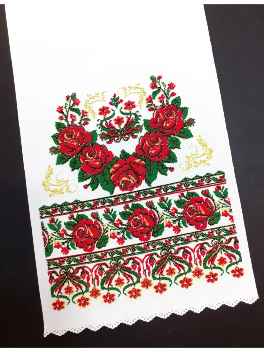 Рушник под икону/свадебный/венчальный