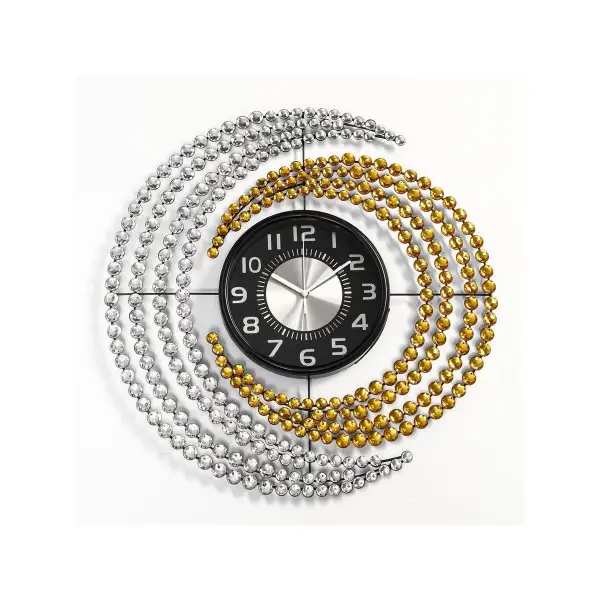 Часы настенные интерьерные полумесяц декор для гостиной