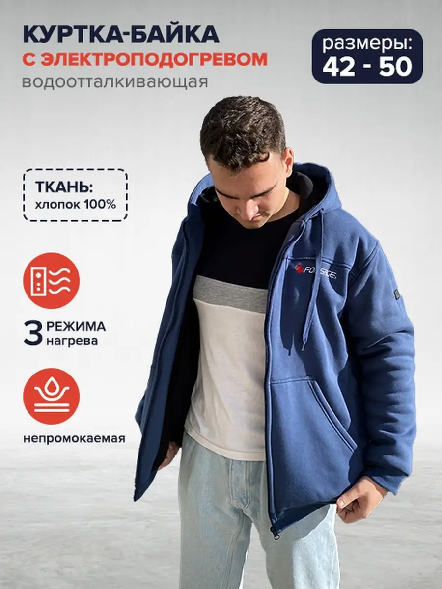 Куртка с подогревом Xiaomi SKAH Temperature Control Heating Jacket