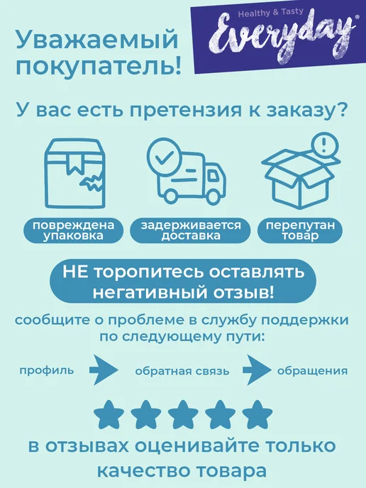 EveryDay Кокосовое молоко сухое 50% жирн, упак 200 гр, 200 г, фото 8