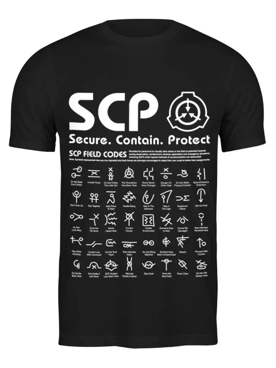 Футболка классическая SCP Foundation TRISAR 34038967 купить за 1 101 ₽ в  интернет-магазине Wildberries