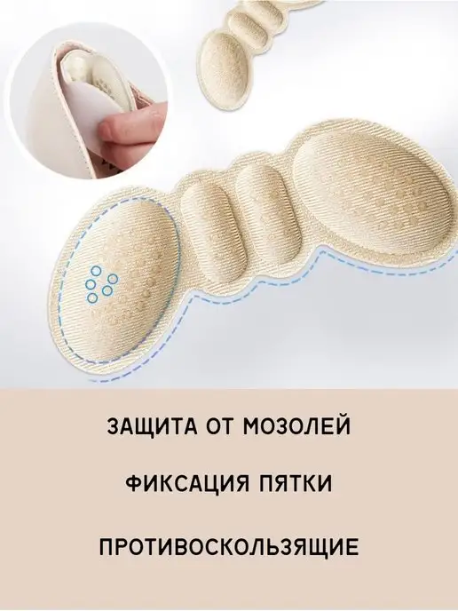 SUEN0 Вкладыши для обуви от мозолей. Вставки в обувь, вариант, фото 2