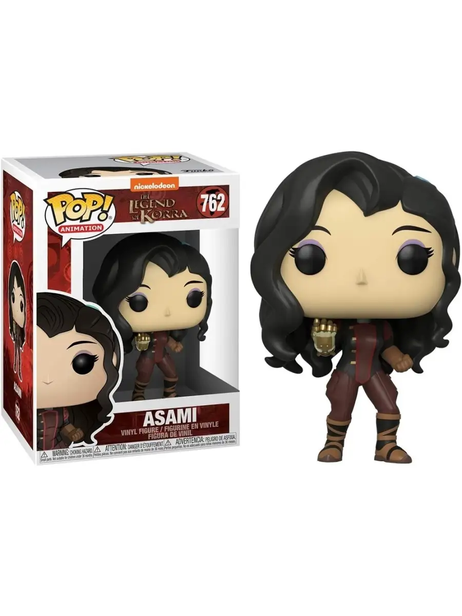 Фигурка Асами Сато Легенда о Корре №762 Funko 34050860 купить в  интернет-магазине Wildberries