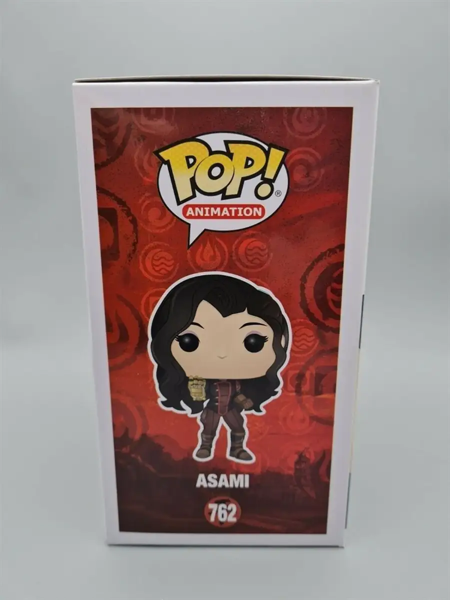 Фигурка Асами Сато Легенда о Корре №762 Funko 34050860 купить в  интернет-магазине Wildberries