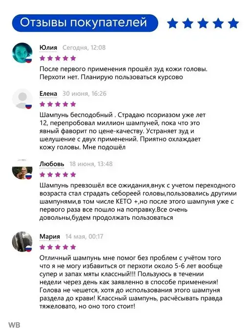 Yones Шампунь от перхоти для волос с цинком 250 мл, 250 мл, фото 5