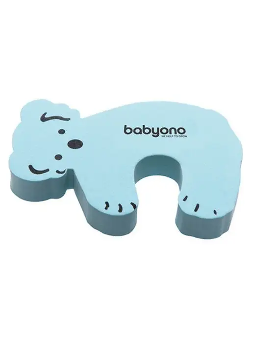 Babyono Блокиратор дверей "ЖИВОТНЫЕ", голубой, фото 2