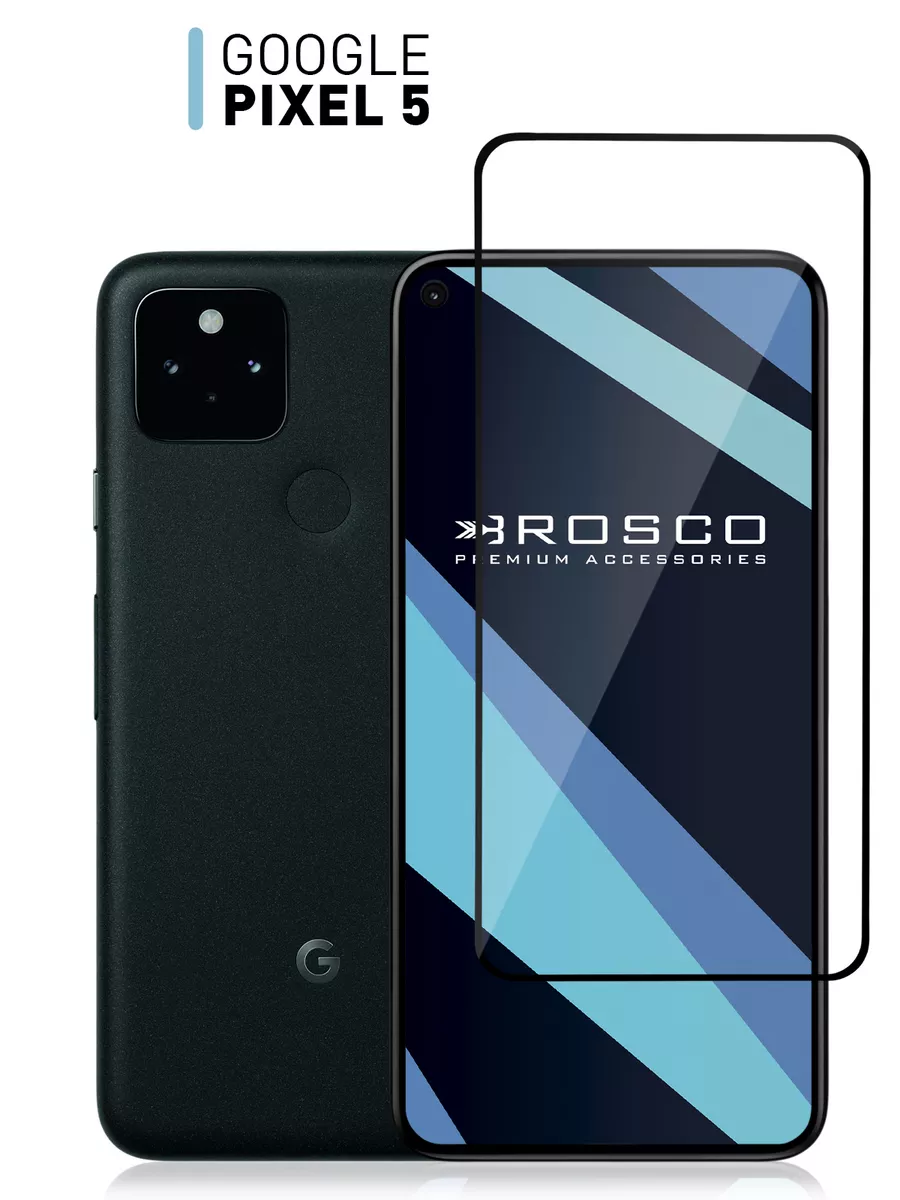 Защитное стекло на Google Pixel 5 для Гугл Пиксель Rosco 34069662 купить в  интернет-магазине Wildberries