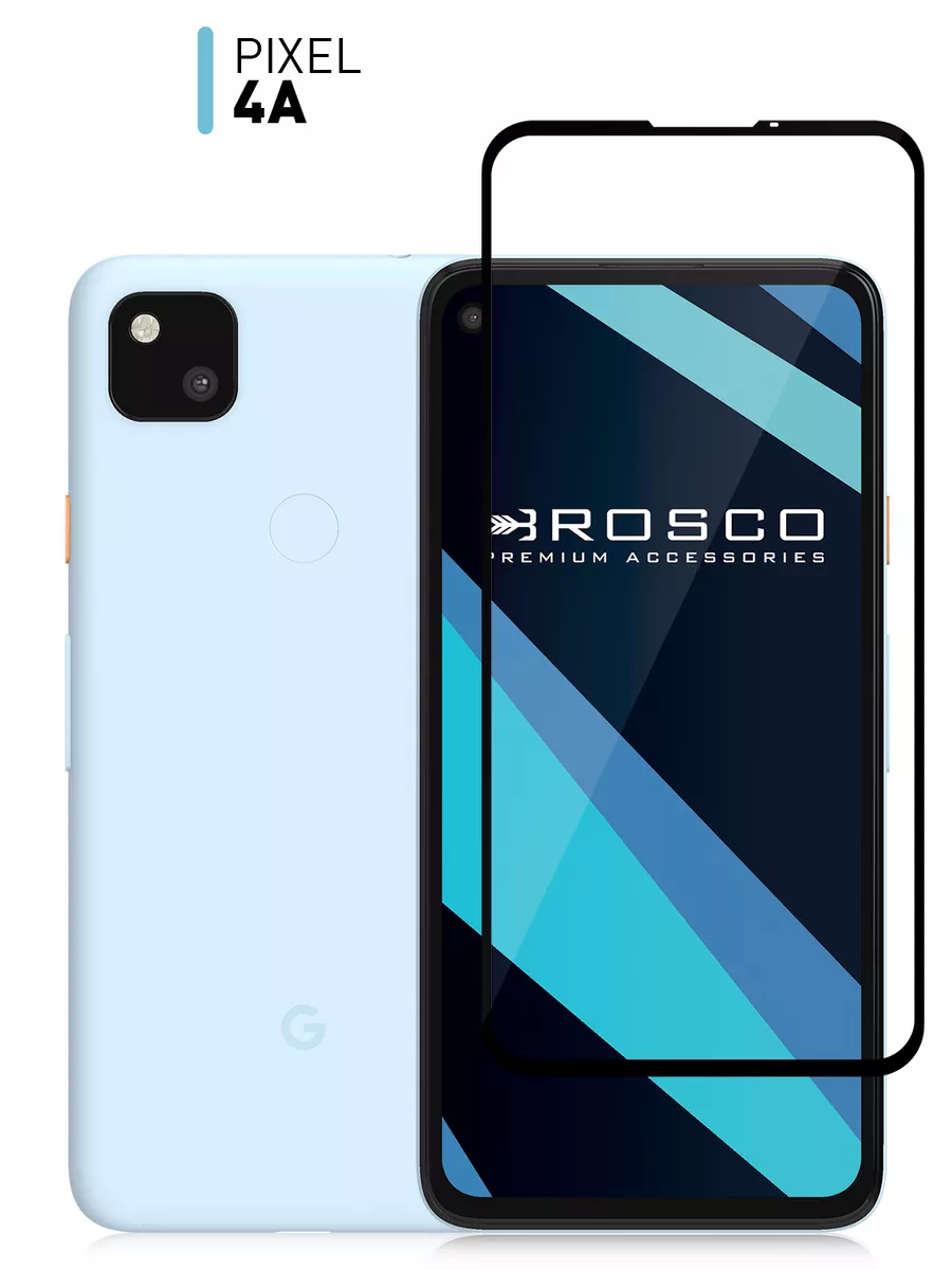 Защитное стекло для Google Pixel 4A Гугл Пиксель 4А Rosco 34069671 купить  за 349 ₽ в интернет-магазине Wildberries