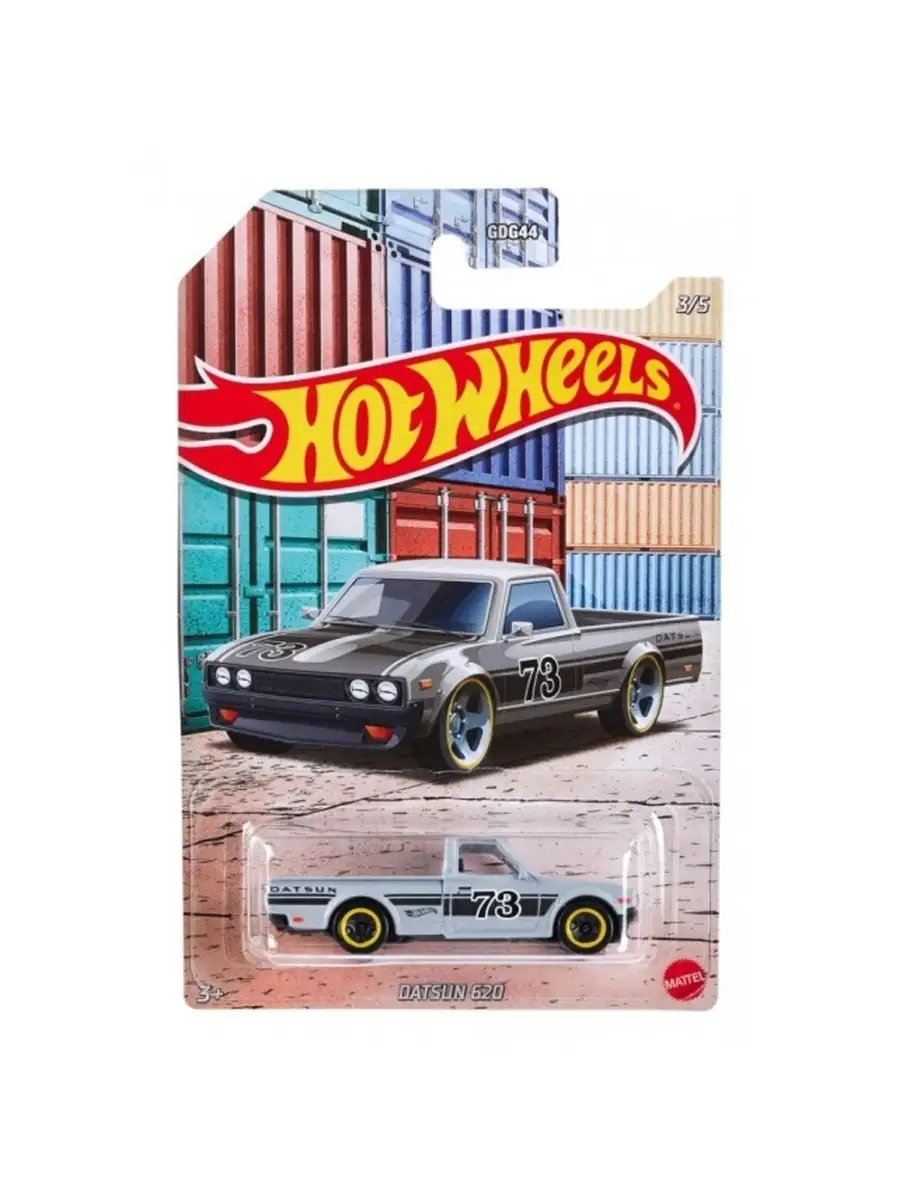 Машинка Hot Wheels Пикап (GYN20) Hot Wheels 34072520 купить в  интернет-магазине Wildberries