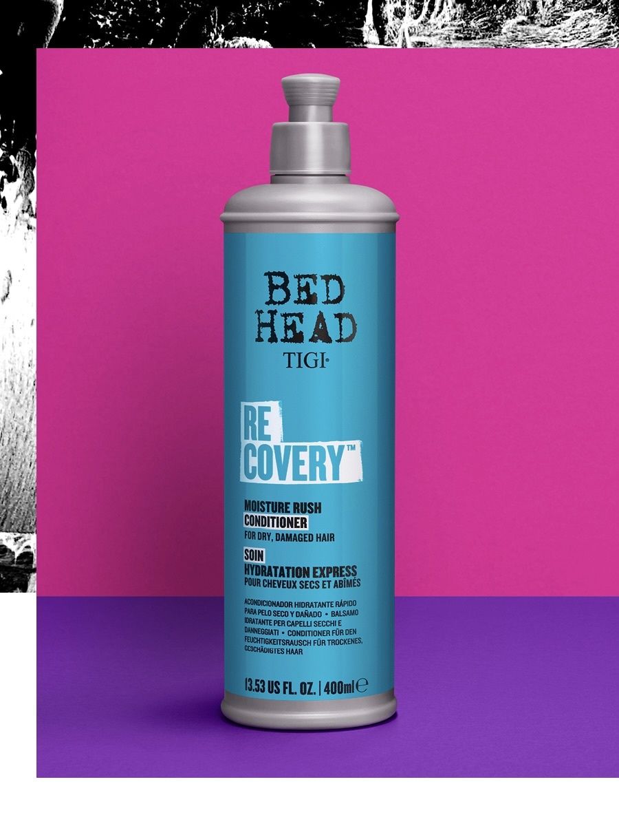 Увлажняющий кондиционер для волос BED HEAD RECOVERY 400МЛ TIGI 34082546  купить за 1 426 ₽ в интернет-магазине Wildberries