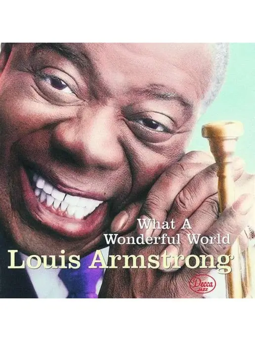 CDVPODAROK Louis Armstrong - What a Wonderful World