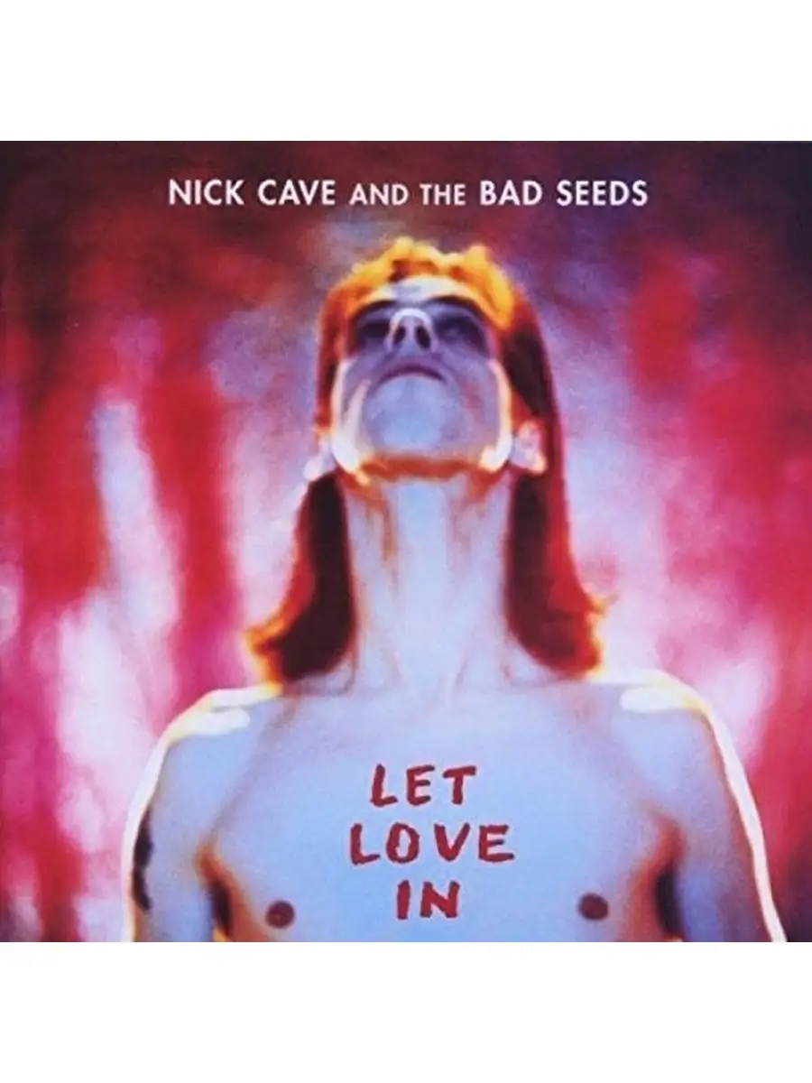 Виниловая пластинка - Nick Cave: Let Love in BMG Rights Management 34100646  купить за 6 616 ₽ в интернет-магазине Wildberries