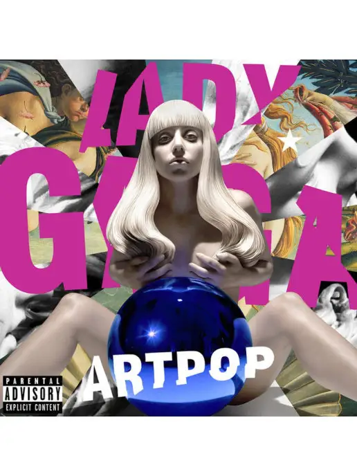 CDVPODAROK Lady Gaga - Artpop