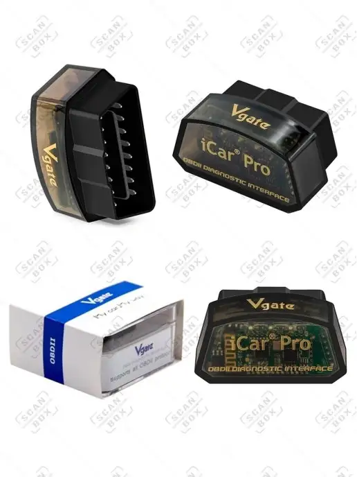 ELM327 ScanBox Автосканер Vgate iCar Pro V2.3 Bluetooth 3.0, вариант, фото 2