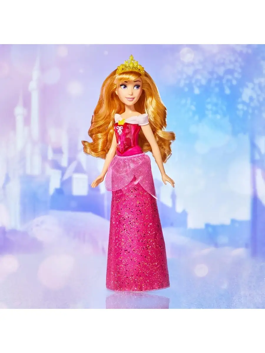 Кукла Disney Princess Hasbro Аврора F08995X6/Спящая Красавица - кукла Аврора  Дисней Принцессы Disney Princess. 34110859 купить в интернет-магазине  Wildberries