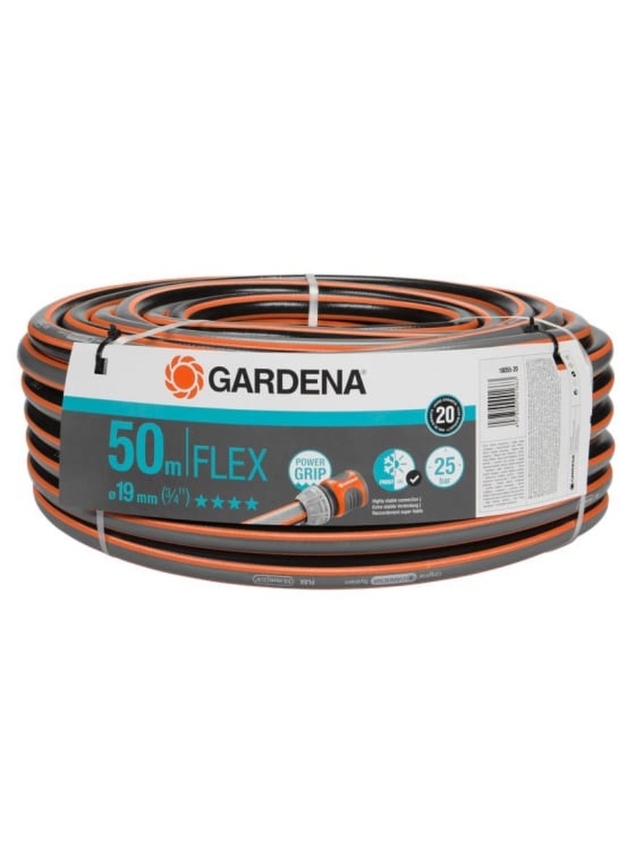 Шланг gardena 3 4 50 метров. Шланг Flex Gardena 18055-20.000.00. Шланг Gardena Flex 3/4. Шланг Flex 3/4 х 50 м. Gardena. Шланг Gardena Premium SKINTECH 1/2" 20 метров.