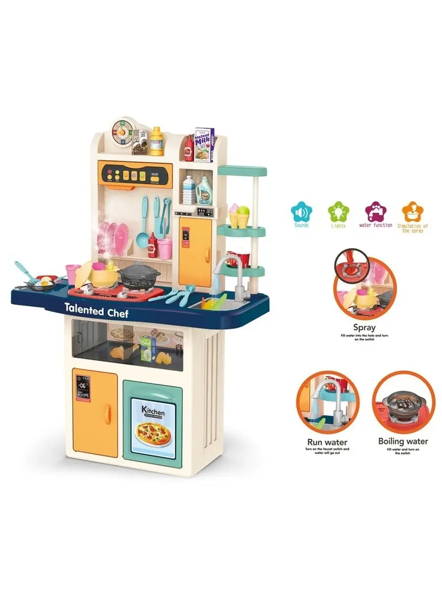 Kitchen set juguete on sale