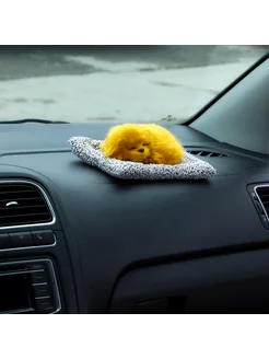Игрушка на панель авто "Собака на подушке" Сималенд 34147837 купить за 479 ₽ в интернет‑магазине Wildberries