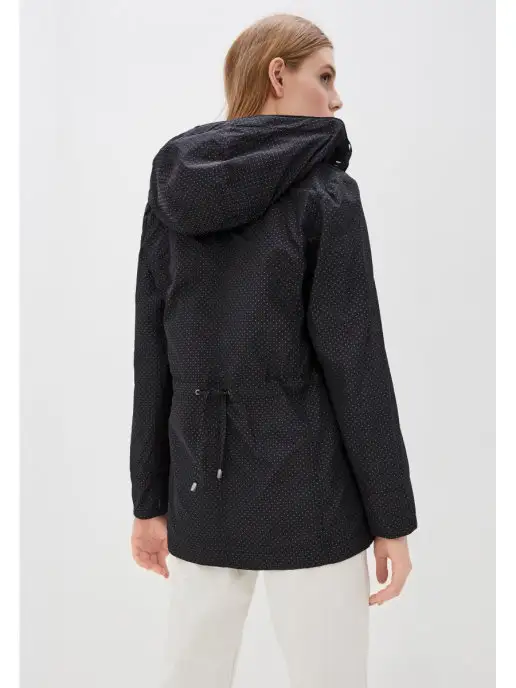 Dixi Coat Плащ, черный, фото 3