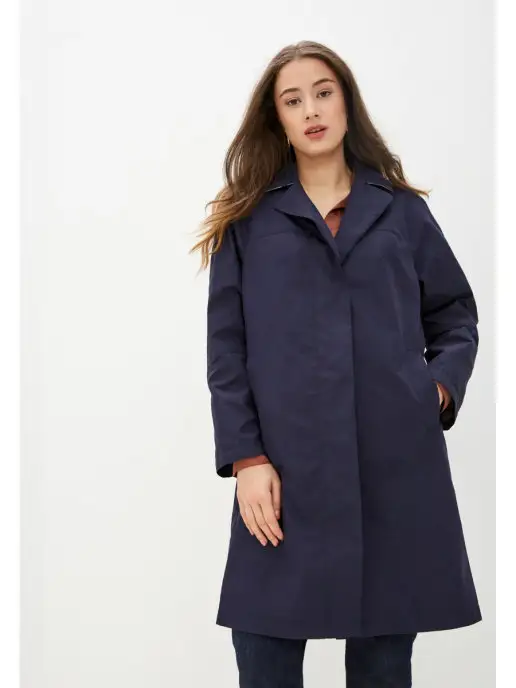 Dixi Coat Плащ, синий