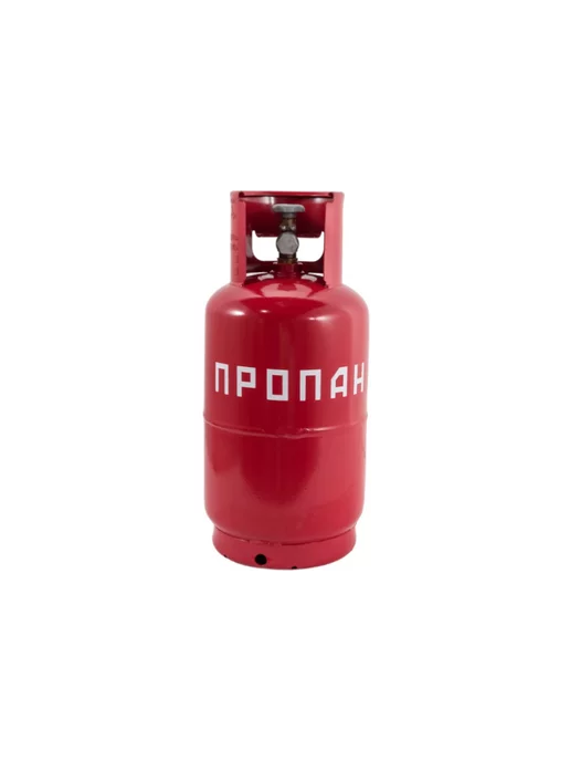 Novogas Баллон пропановый 12л с вентилем ВБ-2 НЗГА, 12 л, фото 3