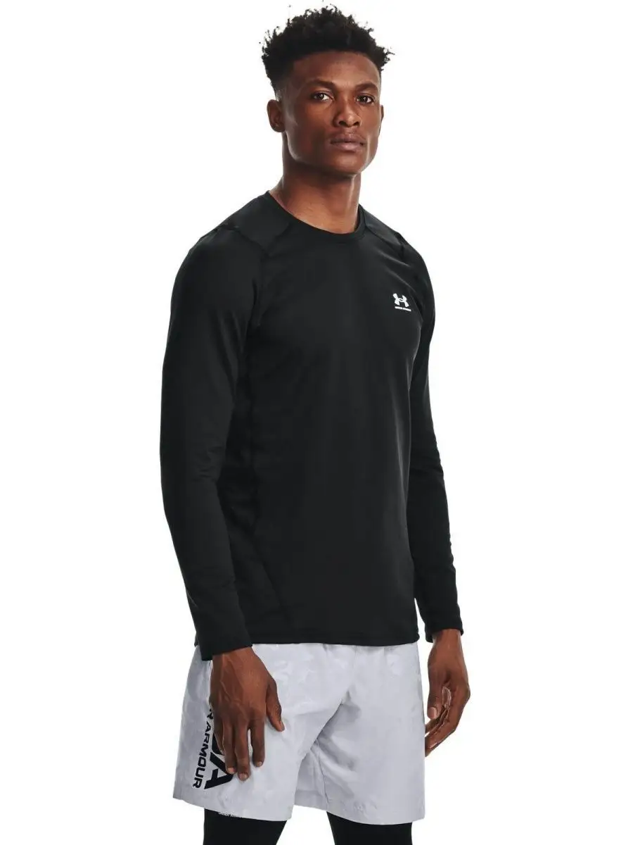 Under armour on sale fitted crew