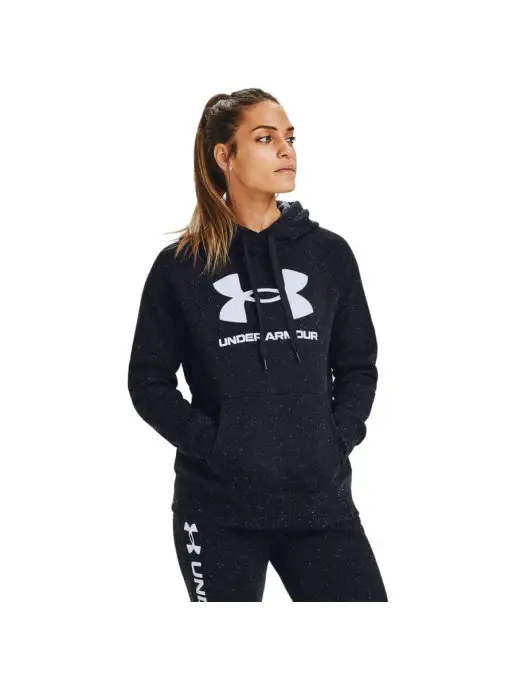 Poleron under armour rival sales fleece