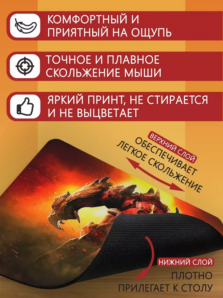 Doom doom eternal дум игра ад демоны культовое Герои 34166812 купить за 390  ₽ в интернет-магазине Wildberries