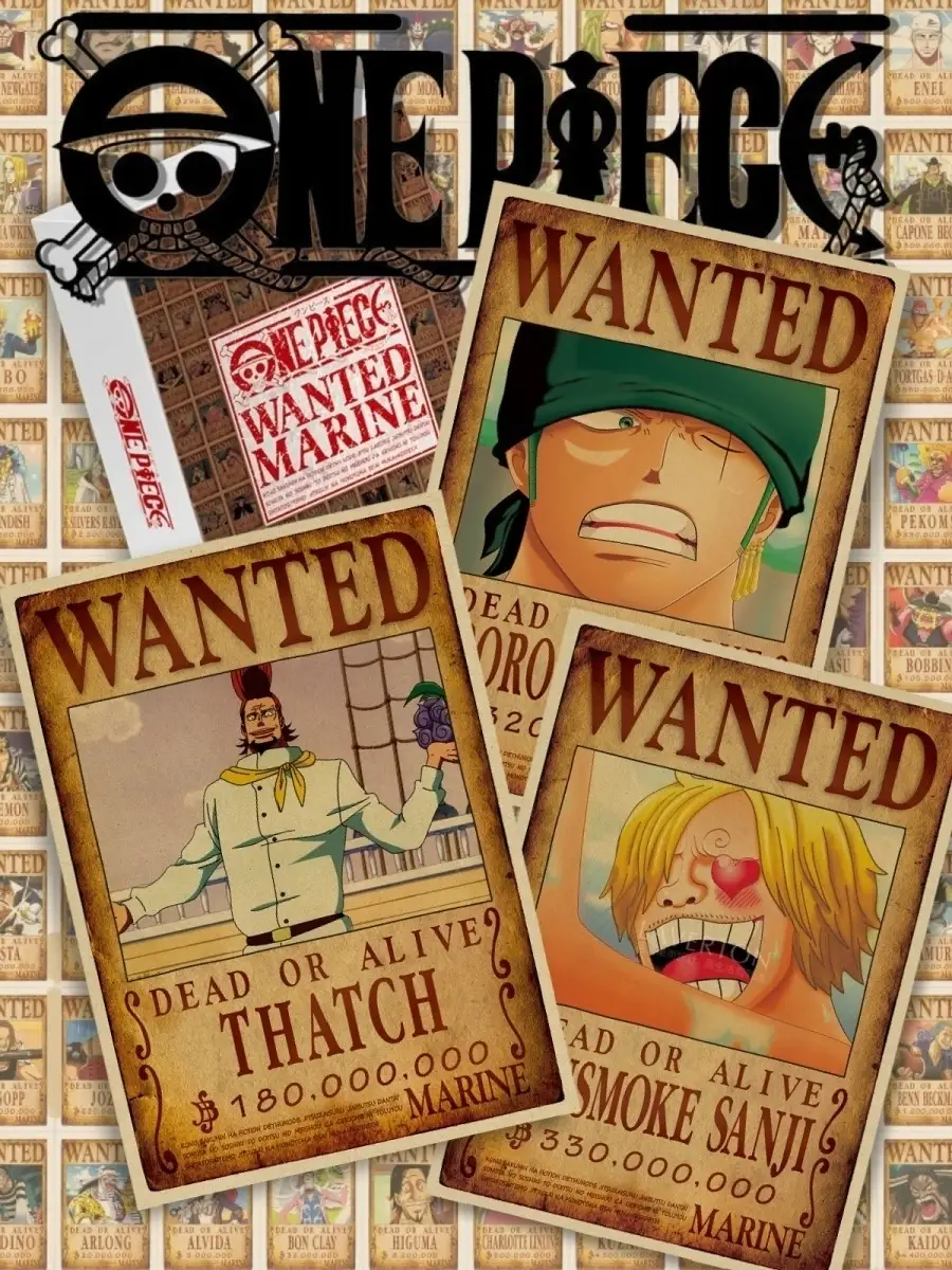 Карты коллекционные One Piece Wanted/Аниме/Ван Пис 100шт. FANDOM STORE  34173308 купить в интернет-магазине Wildberries