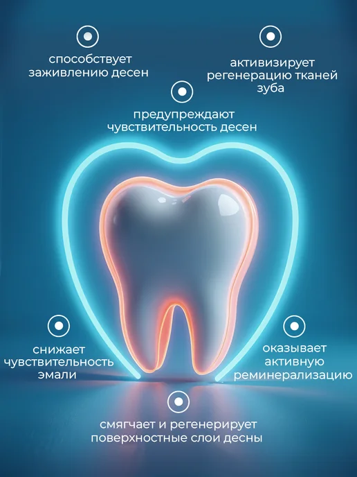 Stomatol Зубная паста для чувствительных зубов реминерализующая 100гр, 100 г, фото 5