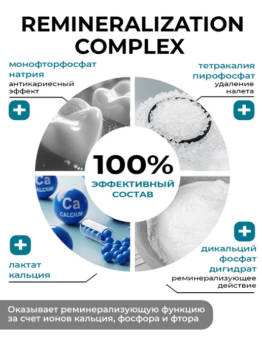 Stomatol Зубная паста для чувствительных зубов реминерализующая 100гр, 100 г, фото 7