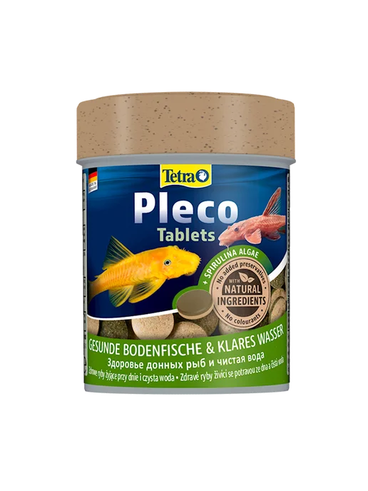 TETRA Pleco Tablets 120 таб. корм для рыб аквариумных донных, аквариумных 275 таб, фото 7