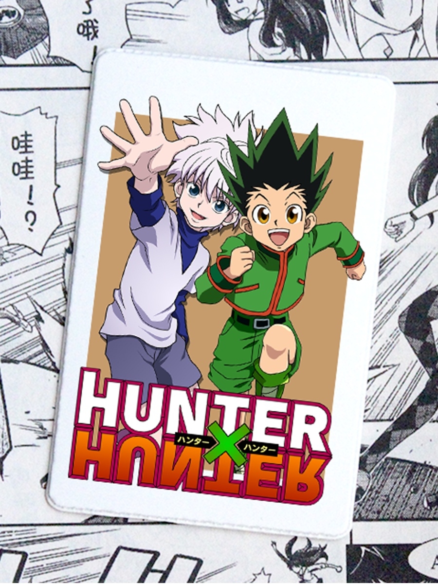 Обложка чехол для карт, проездного аниме Hunter x Hunter Animecorp 34198681  купить в интернет-магазине Wildberries