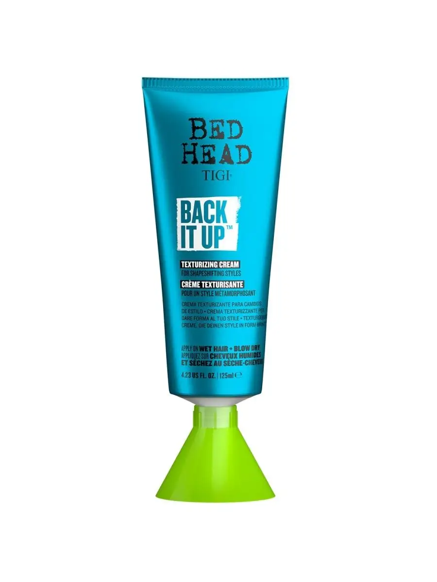 Текстурирующий крем для волос BED HEAD BACK IT UP, 125 МЛ TIGI 34214396  купить в интернет-магазине Wildberries