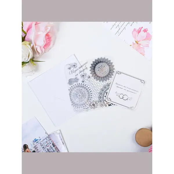 Пригласительные на свадьбу