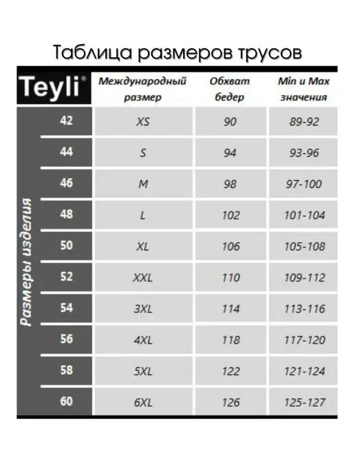 Teyli Трусы слипы на высокой посадке, черный, фото 7