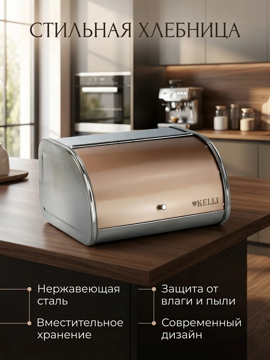 Хлебница KL-2141