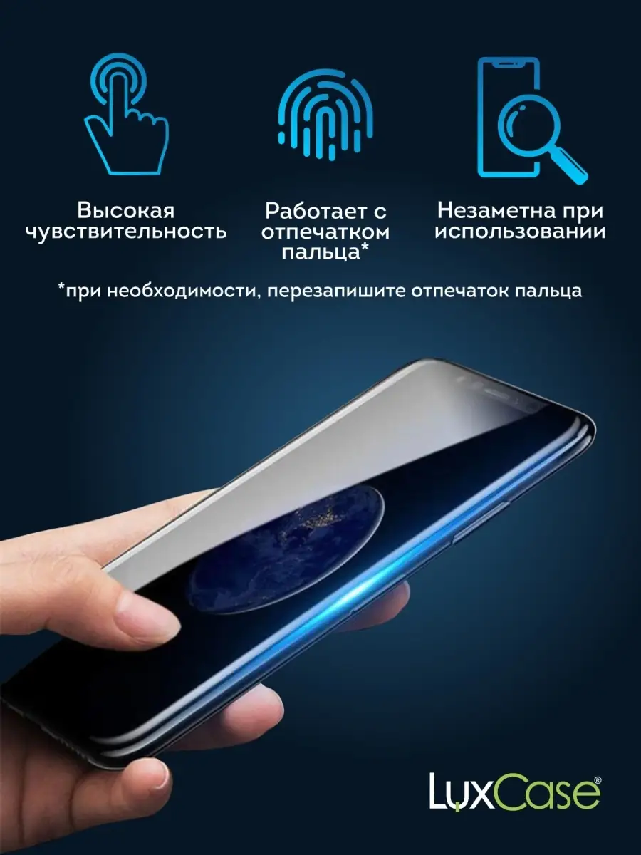 LuxCase Матовая гидрогелевая пленка на Apple iPhone 12 mini